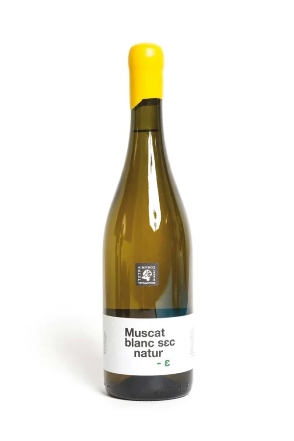 Muscat blanc sec nature - IGP Péloponnèse - Bio - Domaine Tetramyhtos